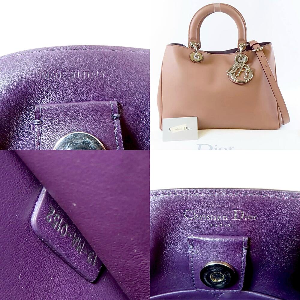 💎✨BEAUTIFUL✨💎Authentic Pink Diorissimo 2-Way - Picture 4 of 6